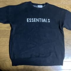 FOG essentials ニット　黒のサムネイル