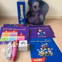 Mickey Magic Pen Adventure Set *Excellent Condition* Disney English System