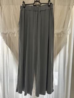 【新品】タグ付き ワイドパンツ♡XLのサムネイル