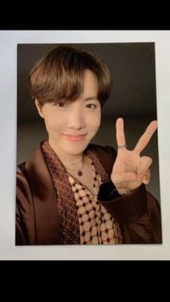 BTS jhope  ホビ ホソク トレカ フォトカード 公式のサムネイル