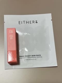 EITHER& リップティントミニ&スキンパックのサムネイル