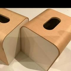 ティッシュケース 2個セット　ヤマト工芸のサムネイル
