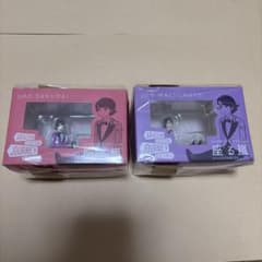 嵐 展覧会 座る嵐 フィギュア 櫻井翔 松本潤 2種セットのサムネイル