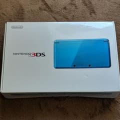 ★動作OK★状態きれい　ニンテンドー3DS アクアブルーのサムネイル
