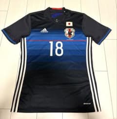 【日本復帰記念】サッカー日本代表ユニフォーム No.18 浅野拓磨選手 日本復帰記念】サッカー日本代表ユニフォーム No.18 浅野拓磨選手