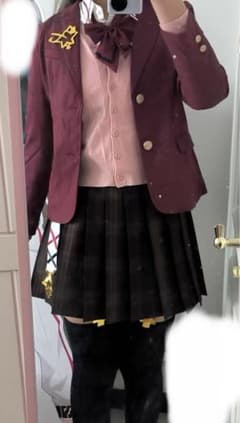 にじさんじ 星川サラ コスプレ衣装 制服 Lサイズ にじさんじ 5th Anniversary LIVE「SYMPHONIA」 星川サラ コスプレ衣装