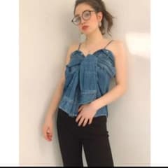 ☆GYDA☆ジェイダ☆3way☆キャミソール☆デニムシャツ☆ダンガリーシャツ☆のサムネイル