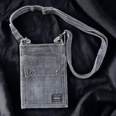 PORTER 吉田カバン ショルダーバッグ 黒スタッズ - メルカリ