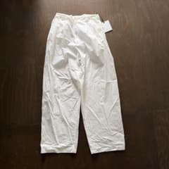 YOKE 26SS Garment-dyed 3pleated トラウザー - メルカリ