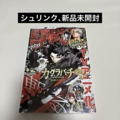 週刊少年ジャンプ 2026年 24号 シュリンク付き新品未開封カグラバチ