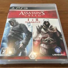 美品☆PS3 アサシンクリード 1＋2 ウェルカムパック ASSASSIN'Sのサムネイル