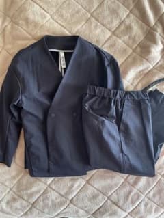 MOUN TEN. マウンテン ジャケット パンツ セットアップ 125 黒 - メルカリ