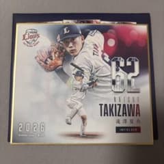 送料込】埼玉西武ライオンズ 62 滝澤夏央 シークレットmini色紙 - メルカリ