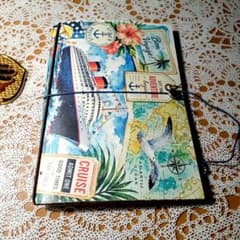 クルーズ柄 ジャンクジャーナル雑記帳A6 匿名配送 - メルカリ