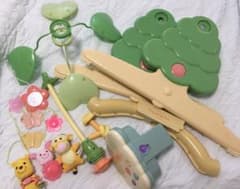 中古　くまのプーさん 6WAYジムにへんしんメリーのサムネイル