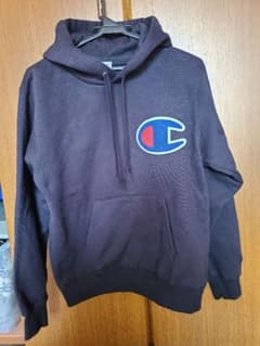 Champion チャンピオン パーカー黒、試着のみのサムネイル