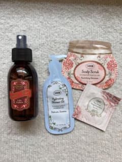 SABON ファブリックミスト リリーパレス 100ml 試供品セットのサムネイル