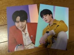 BTS Galaxy コラボ フォトカード j-hope jiminのサムネイル