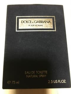 男性用・香水(DOLCE & GABBANA)のサムネイル