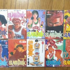 Slam Dunk(スラム・ダンク)1～10巻のサムネイル