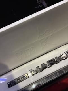 gx71 MARK II HIRO製　リアウィング　セブンパネ gx71 MARK II HIRO製 リアウィング セブンパネ - メルカリ