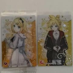 プロセカ 鏡音レン 鏡音リン ウエハース 2枚セット - メルカリ