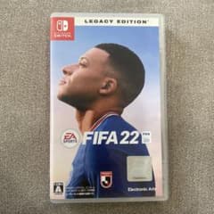 NINTENDO Switch FIFA22のサムネイル