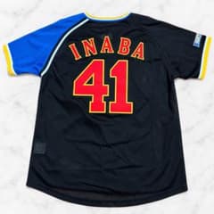 北海道日本ハムファイターズ 稲葉篤紀 INABA 41 ユニフォーム ミズノ S