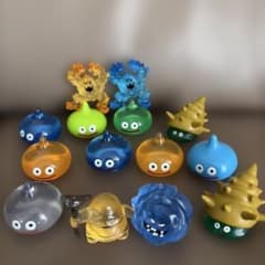 ドラゴンクエスト スライム フィギュアセット ばくだんいわ ブリザード