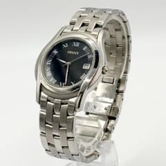 621○美品○ GUCCI グッチ 5500M 黒文字盤 メンズ 腕時計 - メルカリ