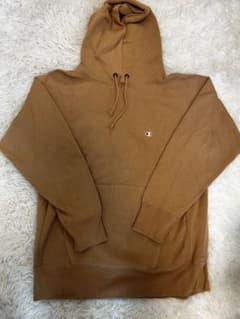 Champion REVERSE WEAVE パーカー ブラウン XLのサムネイル