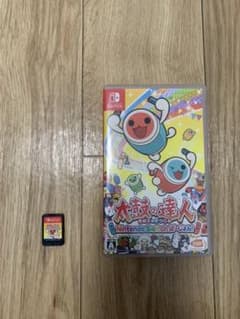【ニンテンドーSwitch】太鼓の達人 スイッチば～じょん！のサムネイル