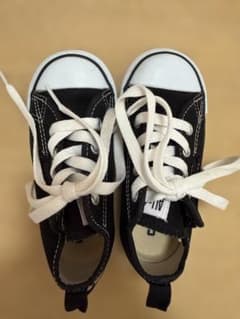 k*e様 CONVERSE ALL STAR キッズ スニーカー ブラックのサムネイル