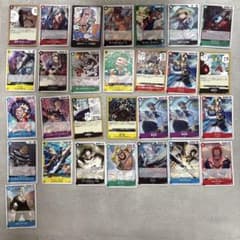 ワンピース決戦の刻 ワンピースカードゲーム まとめ売り 29枚セット