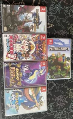 ゆ*ん様 Nintendo Switch ゲームソフト6本セット - メルカリ