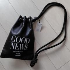NOMADIS CREW PRT レザー 巾着 ショルダーバッグ - メルカリ