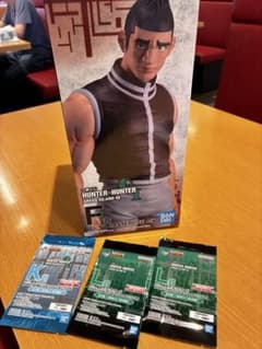 一番くじ HUNTER×HUNTER F賞 ゴレイヌ フィギュアのサムネイル