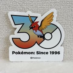 韓国限定 ポケモン30周年ステッカー ヒノヤコマ - メルカリ