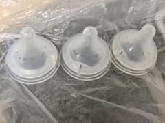 母乳実感 哺乳瓶用乳首 3個セット 新生児 SSサイズのサムネイル