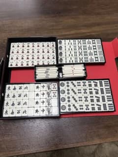 天和　麻雀牌セットのサムネイル
