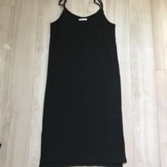 リブ ロングワンピースのサムネイル