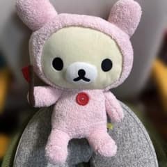 コリラックマ やんちゃな毎日ぬいぐるみXL ピンク ウサギ - メルカリ