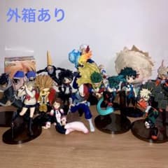 【ヒロアカ】フィギュア15体（爆豪/緑谷/轟 他）＋ぬいぐるみ1体　まとめ売り
