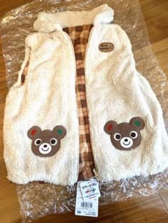 ☆ 新品 ミキハウス プッチーくん 120 ベスト 定価1万超 ファミリアのサムネイル