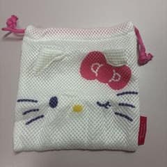 ハローキティ メッシュ巾着コレクション サンリオのサムネイル