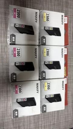 Canon MAXIFY 2300 インクタンク 6個セット