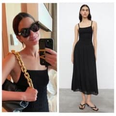 最終値下げ　美品　完売品　Toteme シルク混キャミワンピース 最終値下げ 美品 完売品 Toteme シルク混キャミワンピース - メルカリ