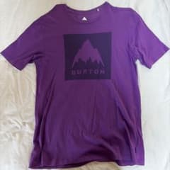BURTON 半袖Tシャツ パープル メンズ Lのサムネイル