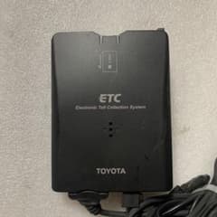 TOYOTA 純正 ETC車載器 アンテナ分離型 本体のサムネイル