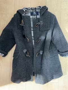バーバリー　キッズ　ダッフルコート　ジュニアのサムネイル